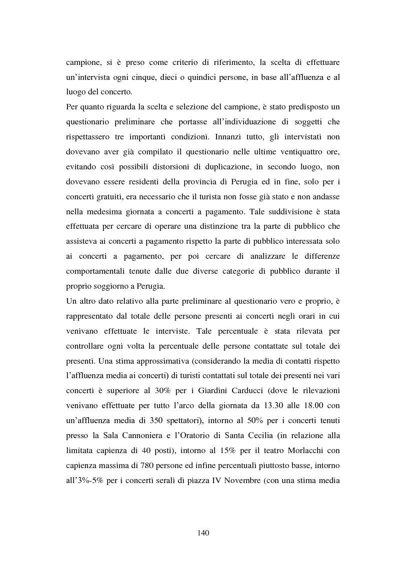 Anteprima della tesi: Eventi culturali e marketing territoriale: l'indagine empirica sul festival musicale di Umbria Jazz, Pagina 9