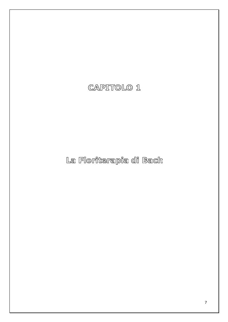 Anteprima della tesi: Floriterapia di Bach Applicata alle 9 Basi dell'enneagramma ed ai difetti di rifrazione visiva, Pagina 2