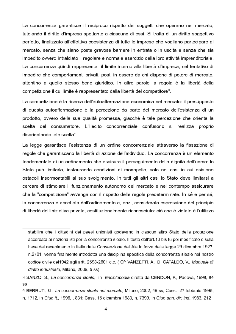 Anteprima della tesi: La concorrenza sleale per interposta persona, Pagina 3