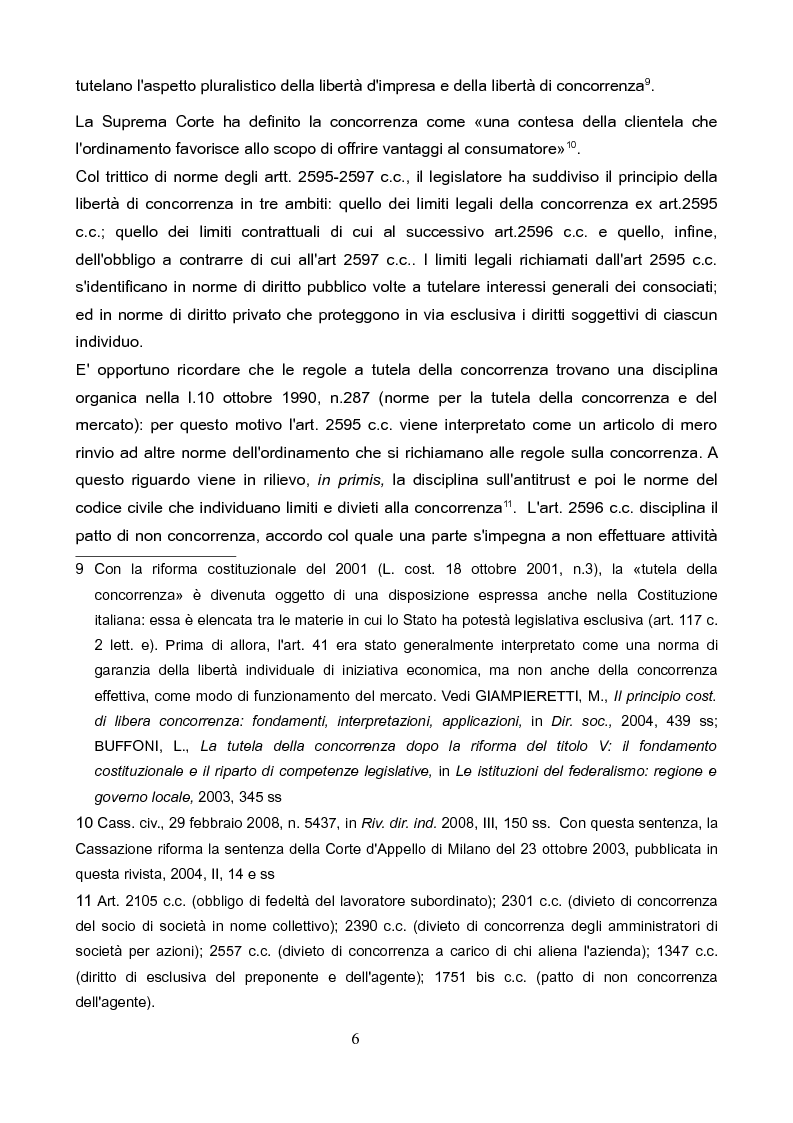 Anteprima della tesi: La concorrenza sleale per interposta persona, Pagina 5