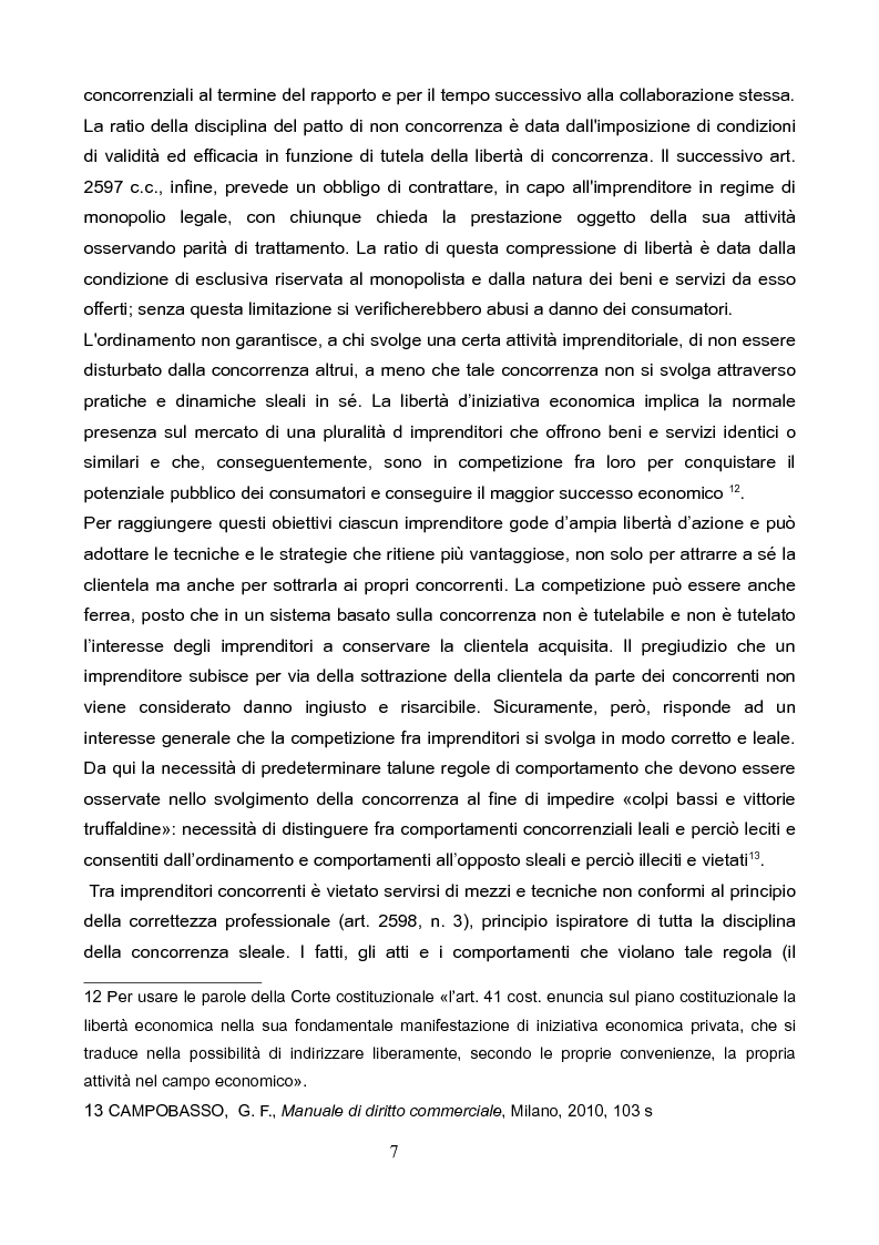 Anteprima della tesi: La concorrenza sleale per interposta persona, Pagina 6