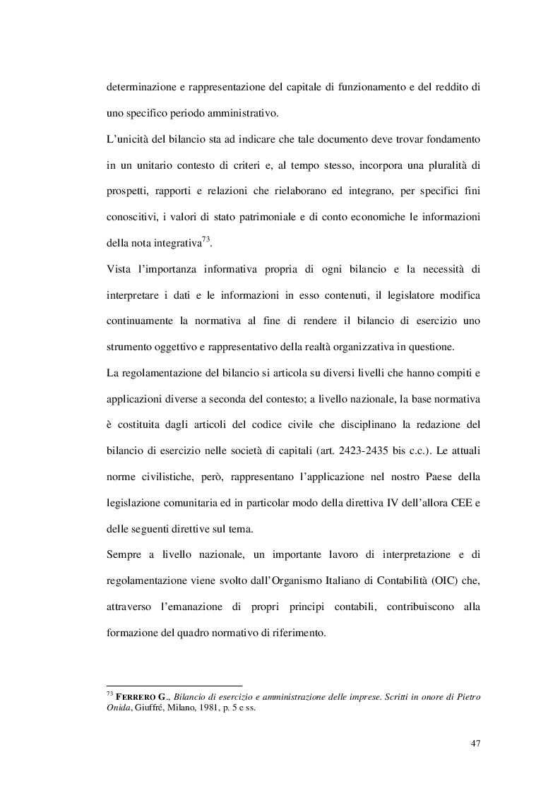 Anteprima della tesi: Il segment reporting nell'impostazione contabile internazionale: evidenze empiriche sulle società italiane del FTSE MIB, Pagina 10