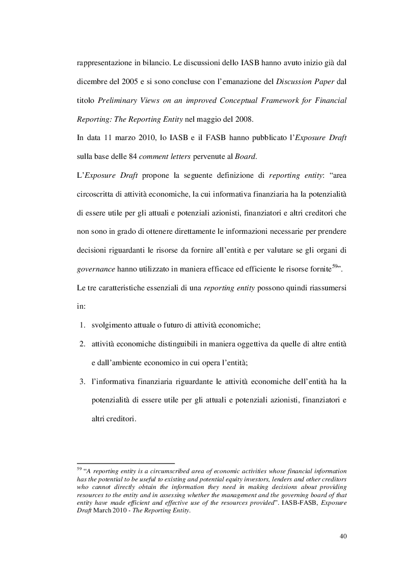 Anteprima della tesi: Il segment reporting nell'impostazione contabile internazionale: evidenze empiriche sulle società italiane del FTSE MIB, Pagina 3