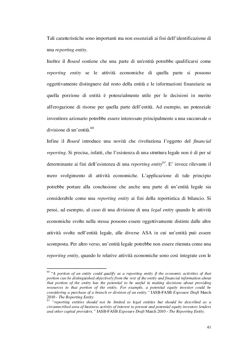 Anteprima della tesi: Il segment reporting nell'impostazione contabile internazionale: evidenze empiriche sulle società italiane del FTSE MIB, Pagina 4