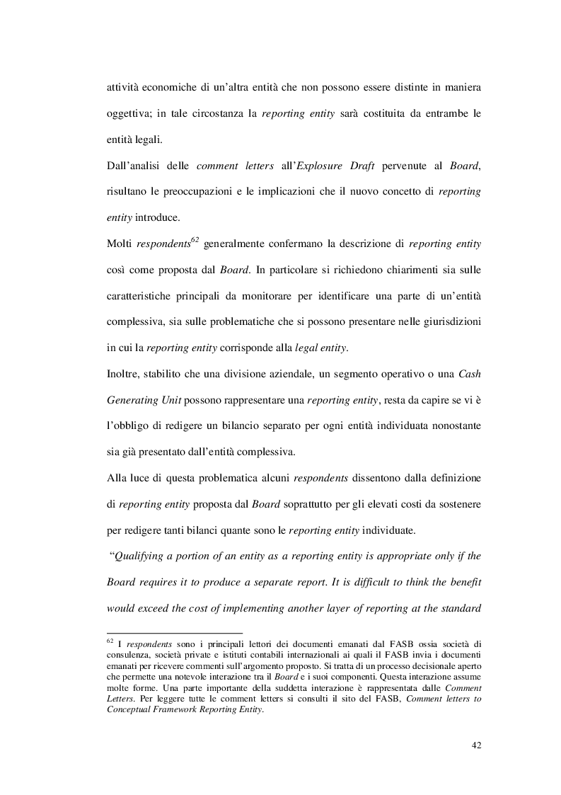 Anteprima della tesi: Il segment reporting nell'impostazione contabile internazionale: evidenze empiriche sulle società italiane del FTSE MIB, Pagina 5
