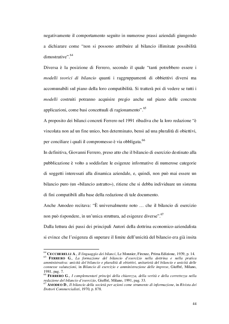 Anteprima della tesi: Il segment reporting nell'impostazione contabile internazionale: evidenze empiriche sulle società italiane del FTSE MIB, Pagina 7