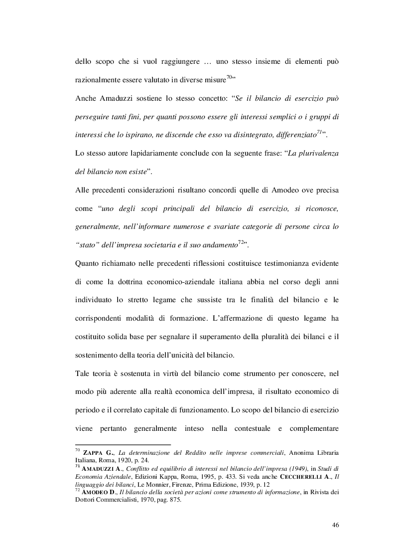 Anteprima della tesi: Il segment reporting nell'impostazione contabile internazionale: evidenze empiriche sulle società italiane del FTSE MIB, Pagina 9