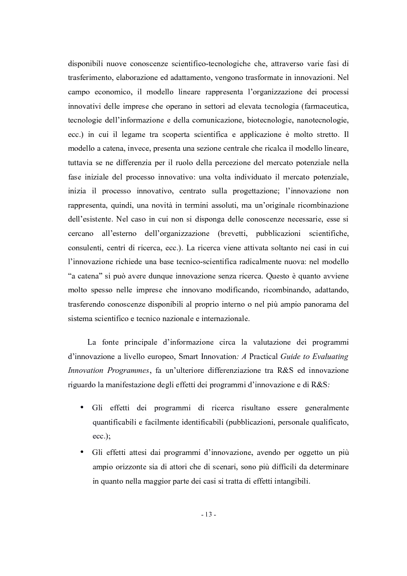 Anteprima della tesi: La valutazione di impatto degli incentivi alla R&S, Pagina 11