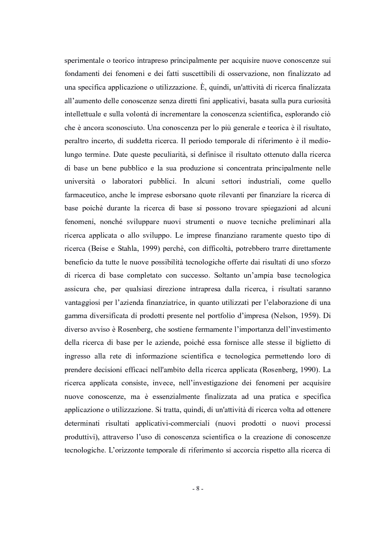 Anteprima della tesi: La valutazione di impatto degli incentivi alla R&S, Pagina 6