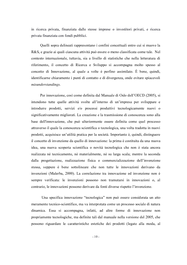 Anteprima della tesi: La valutazione di impatto degli incentivi alla R&S, Pagina 8