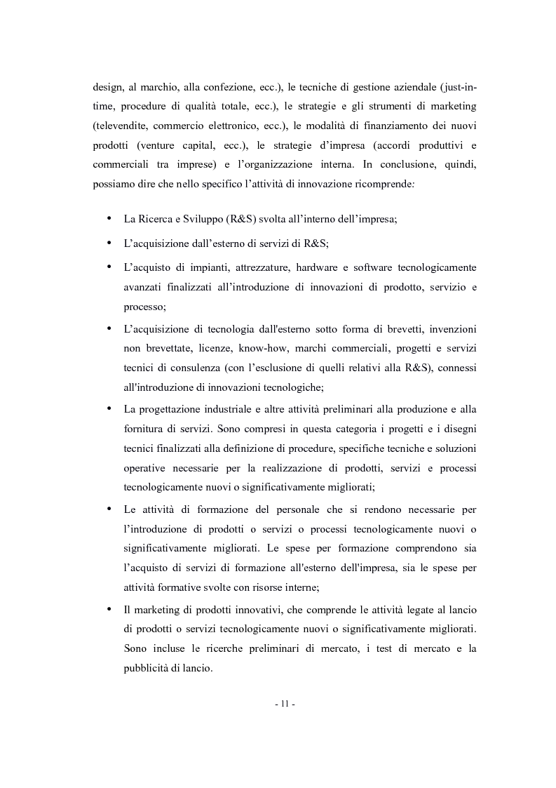Anteprima della tesi: La valutazione di impatto degli incentivi alla R&S, Pagina 9