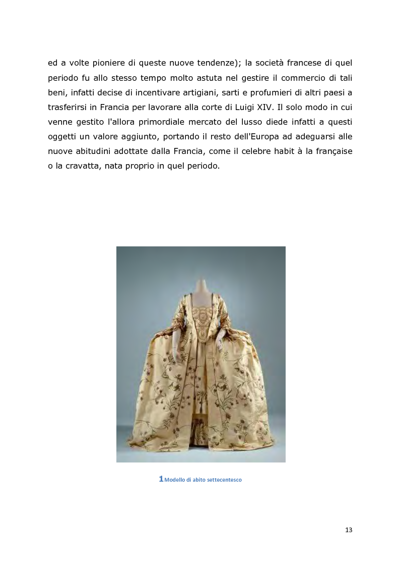 Anteprima della tesi: Comunicazione e trend delle imprese di abbigliamento di lusso: il caso del settore bambino, Pagina 9