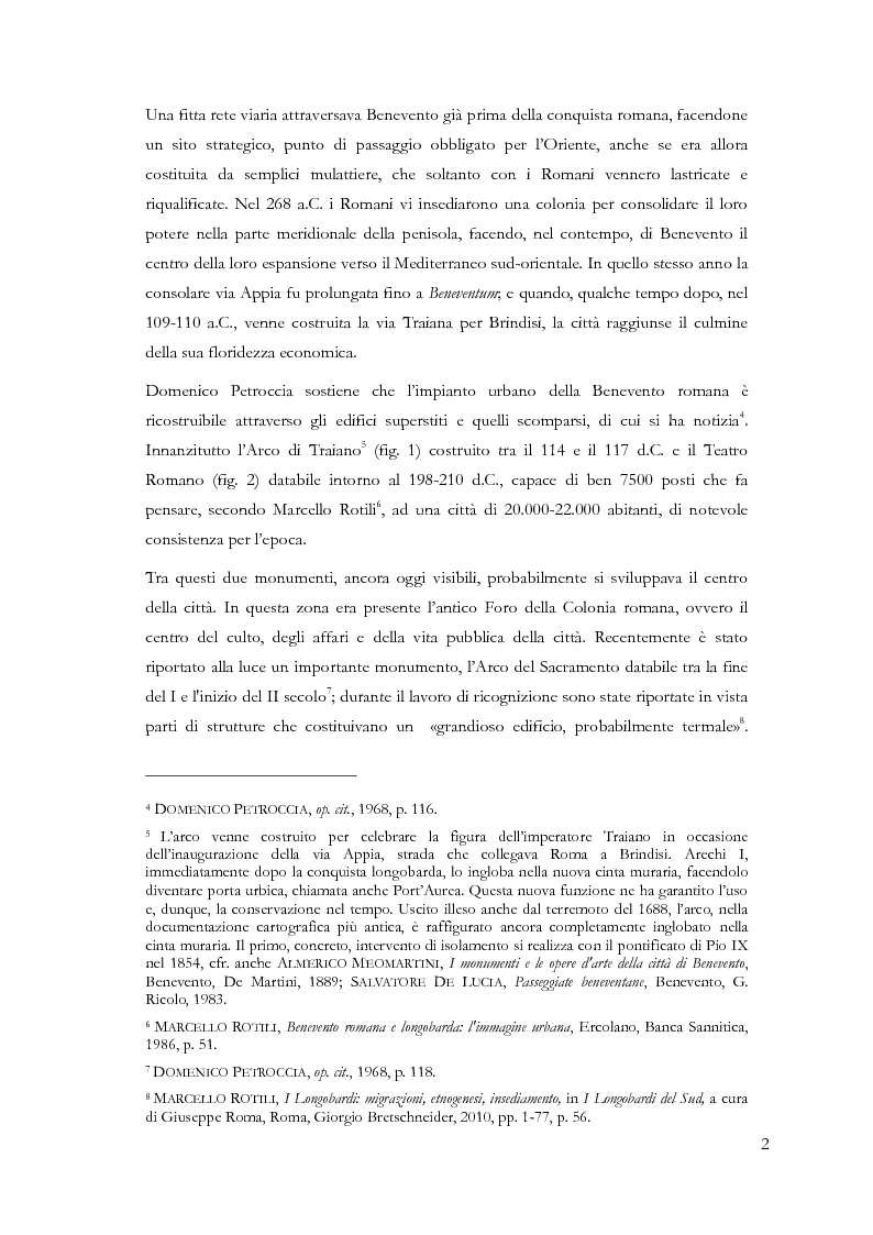 Anteprima della tesi: Edilizia residenziale a Benevento tra XVII e XVIII secolo. Palazzo Andreotti Leo, Pagina 6