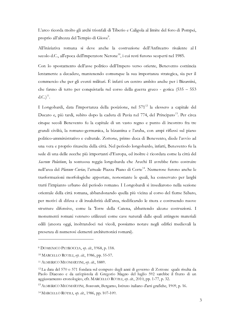 Anteprima della tesi: Edilizia residenziale a Benevento tra XVII e XVIII secolo. Palazzo Andreotti Leo, Pagina 7