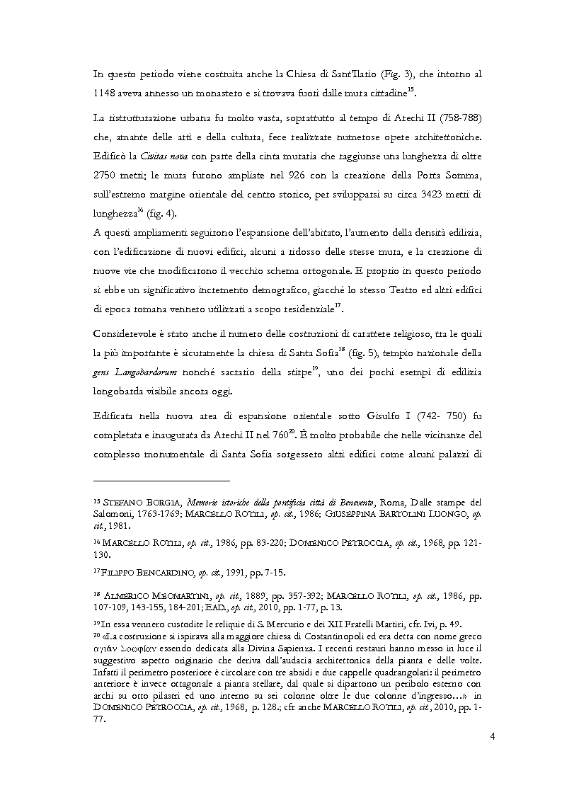 Anteprima della tesi: Edilizia residenziale a Benevento tra XVII e XVIII secolo. Palazzo Andreotti Leo, Pagina 8