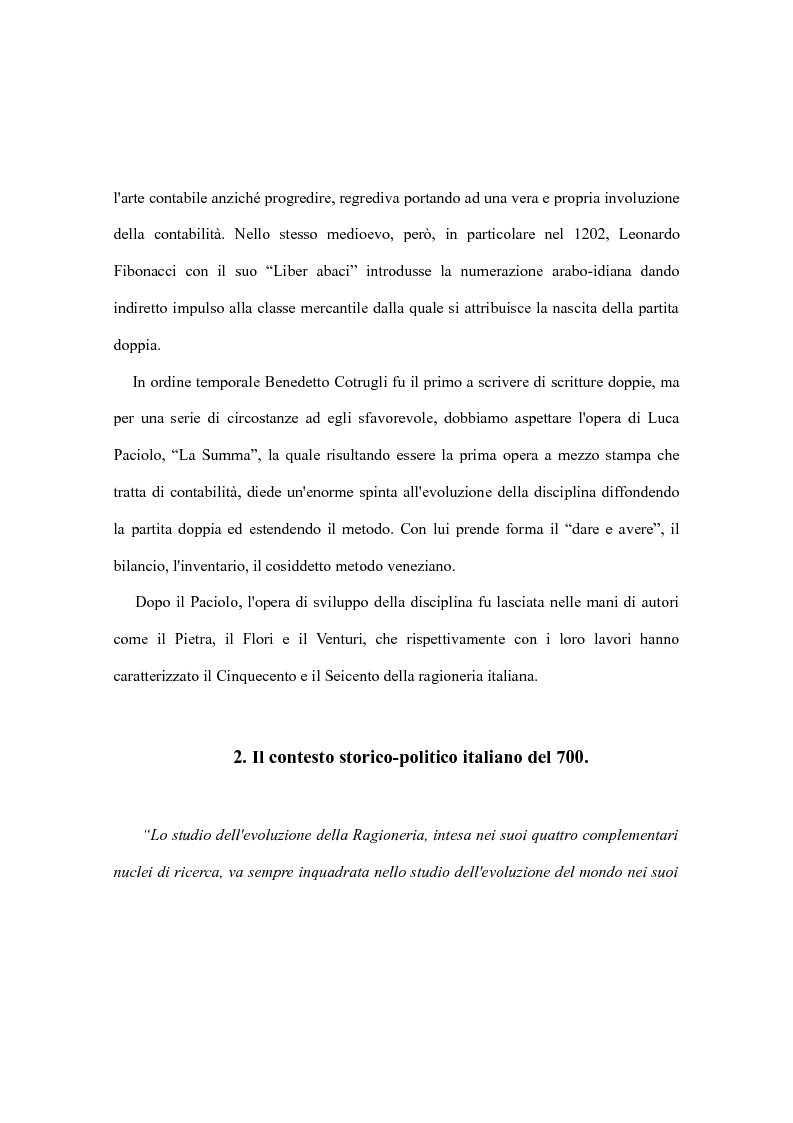 Anteprima della tesi: Da Edmond Degrange a Francesco Marchi e la rinascita della ragioneria italiana, Pagina 3