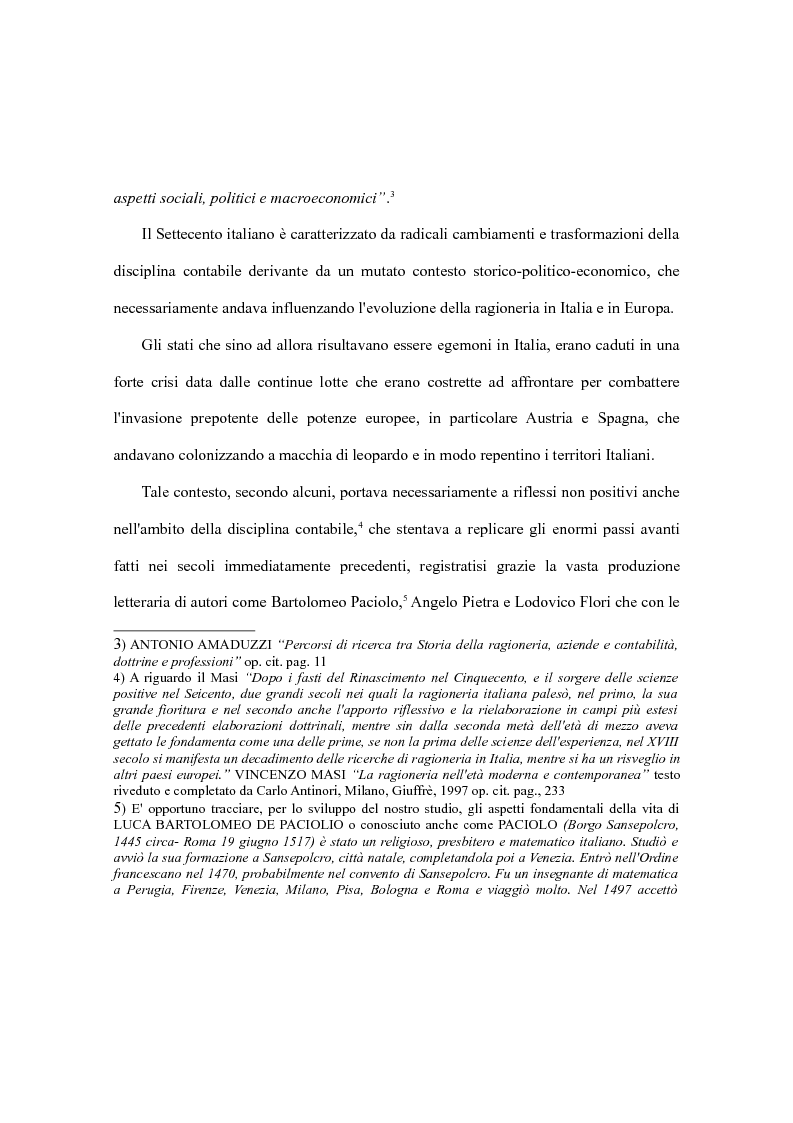 Anteprima della tesi: Da Edmond Degrange a Francesco Marchi e la rinascita della ragioneria italiana, Pagina 4