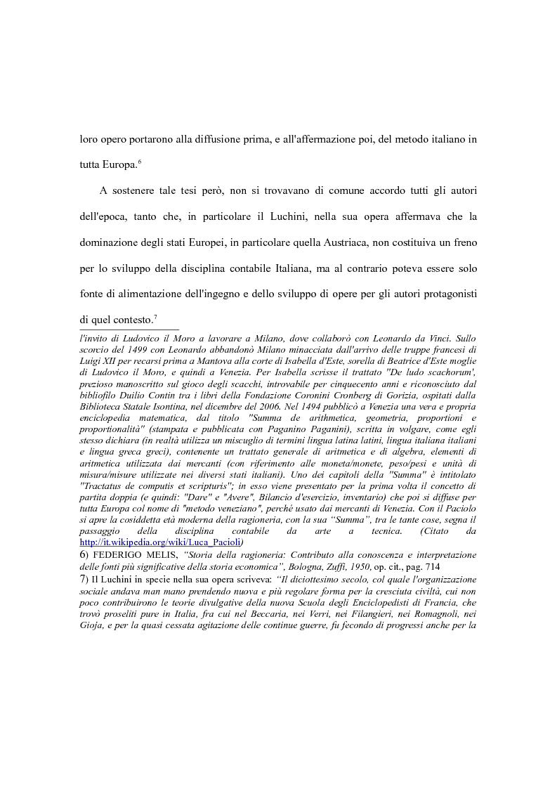 Anteprima della tesi: Da Edmond Degrange a Francesco Marchi e la rinascita della ragioneria italiana, Pagina 5