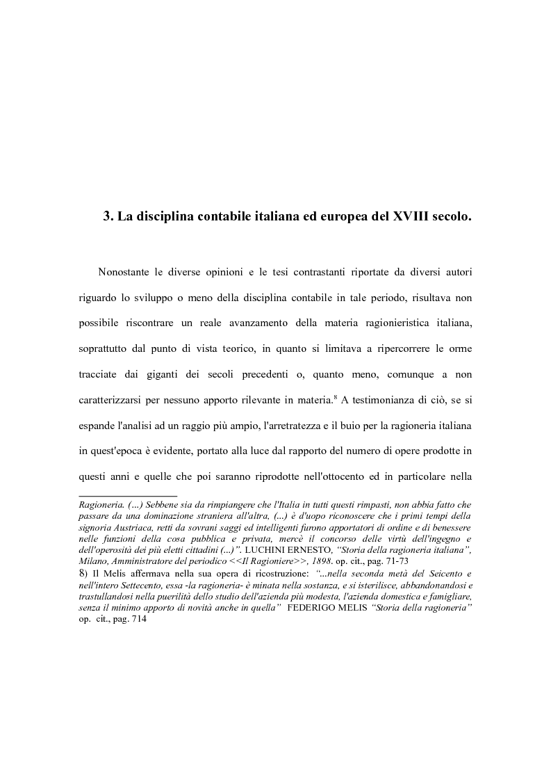 Anteprima della tesi: Da Edmond Degrange a Francesco Marchi e la rinascita della ragioneria italiana, Pagina 6