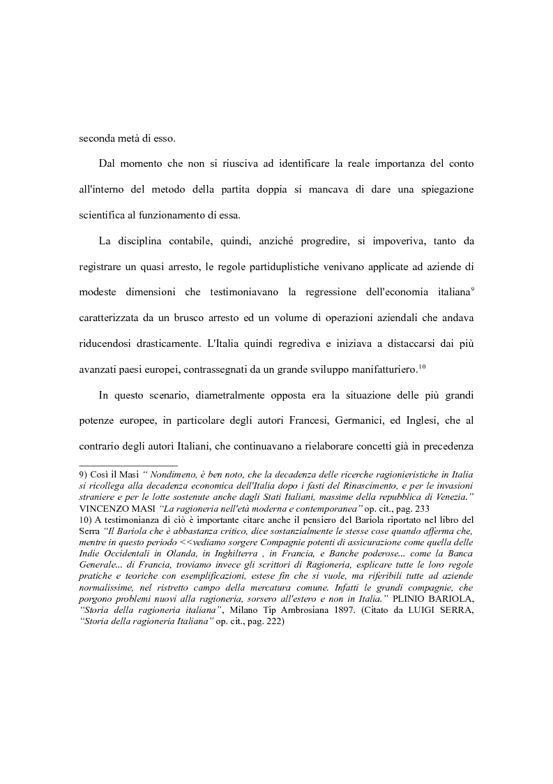 Anteprima della tesi: Da Edmond Degrange a Francesco Marchi e la rinascita della ragioneria italiana, Pagina 7