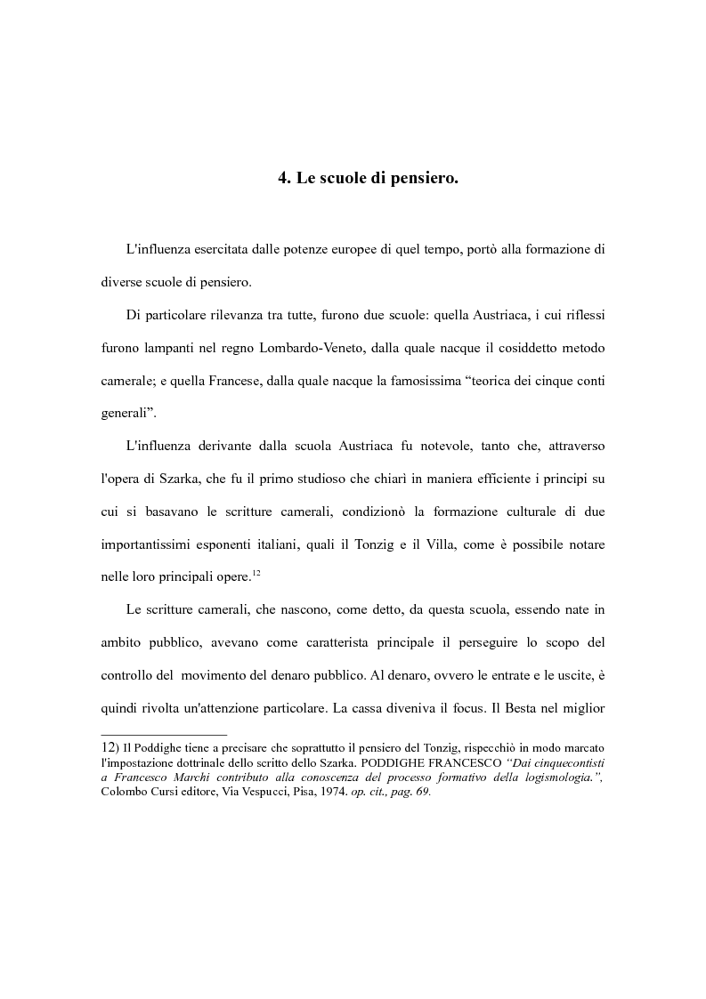 Anteprima della tesi: Da Edmond Degrange a Francesco Marchi e la rinascita della ragioneria italiana, Pagina 9