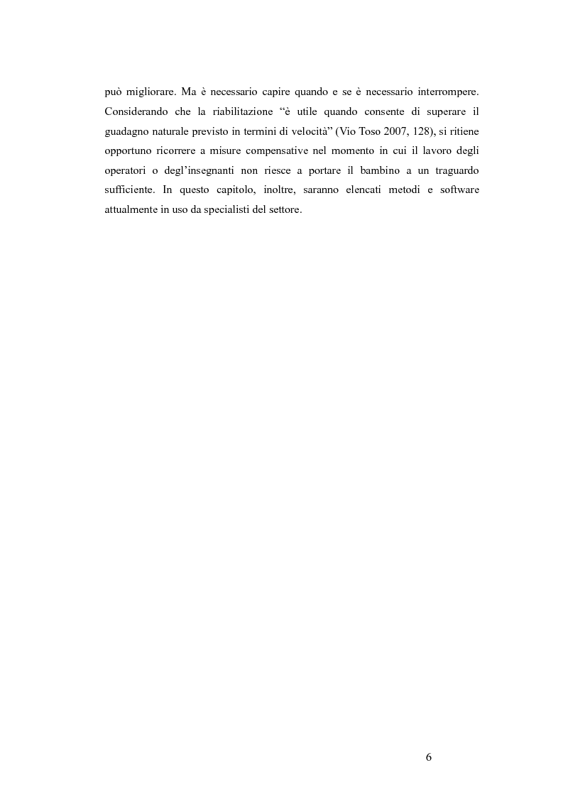 Anteprima della tesi: Aspetti emotivo-motivazionali in bambini con dislessia evolutiva, Pagina 4