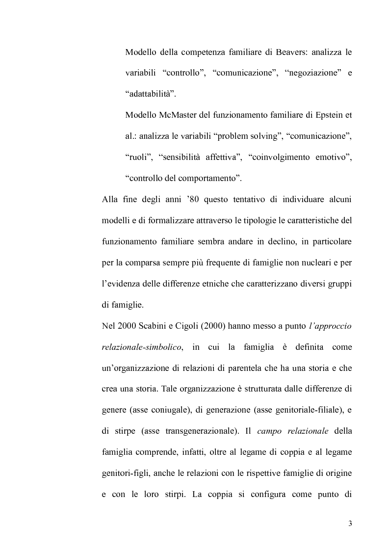 Anteprima della tesi: L'adattamento psico-sociale in un campione di coppie straniere residenti in Italia, Pagina 3