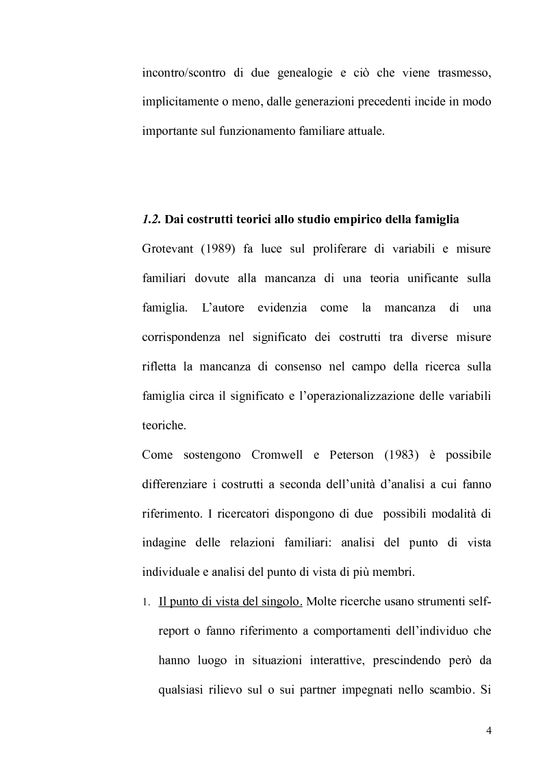 Anteprima della tesi: L'adattamento psico-sociale in un campione di coppie straniere residenti in Italia, Pagina 4