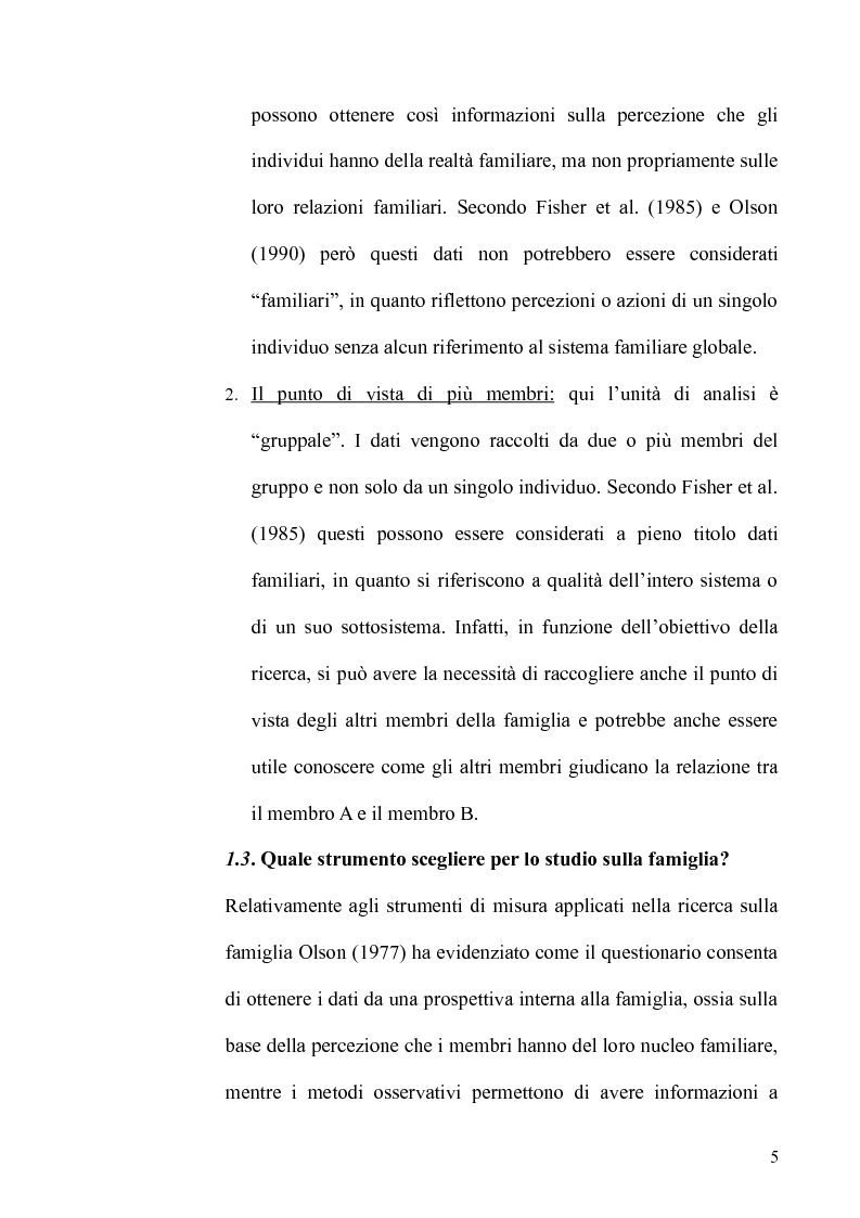 Anteprima della tesi: L'adattamento psico-sociale in un campione di coppie straniere residenti in Italia, Pagina 5