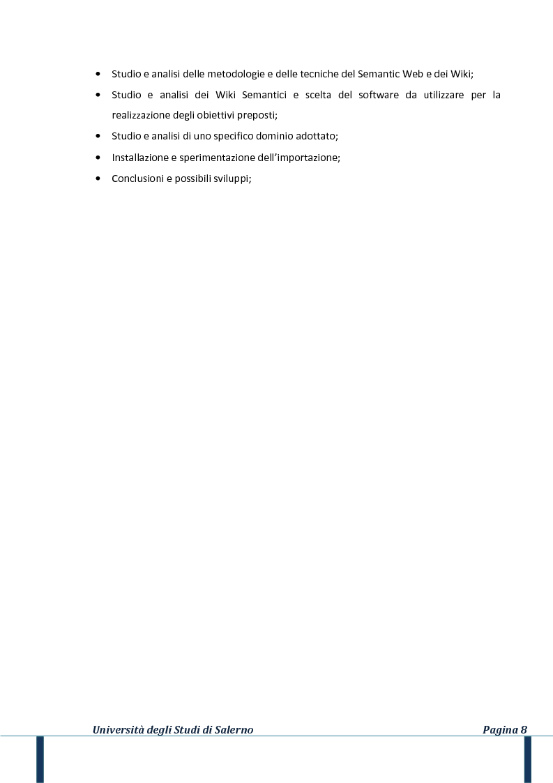 Anteprima della tesi: Il web della conoscenza: un approccio al wiki semantico, Pagina 4