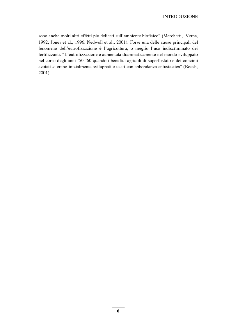 Anteprima della tesi: Riduzione e prevenzione dell’inquinamento delle acque dai nitrati provenienti da fonti agricole, Pagina 3