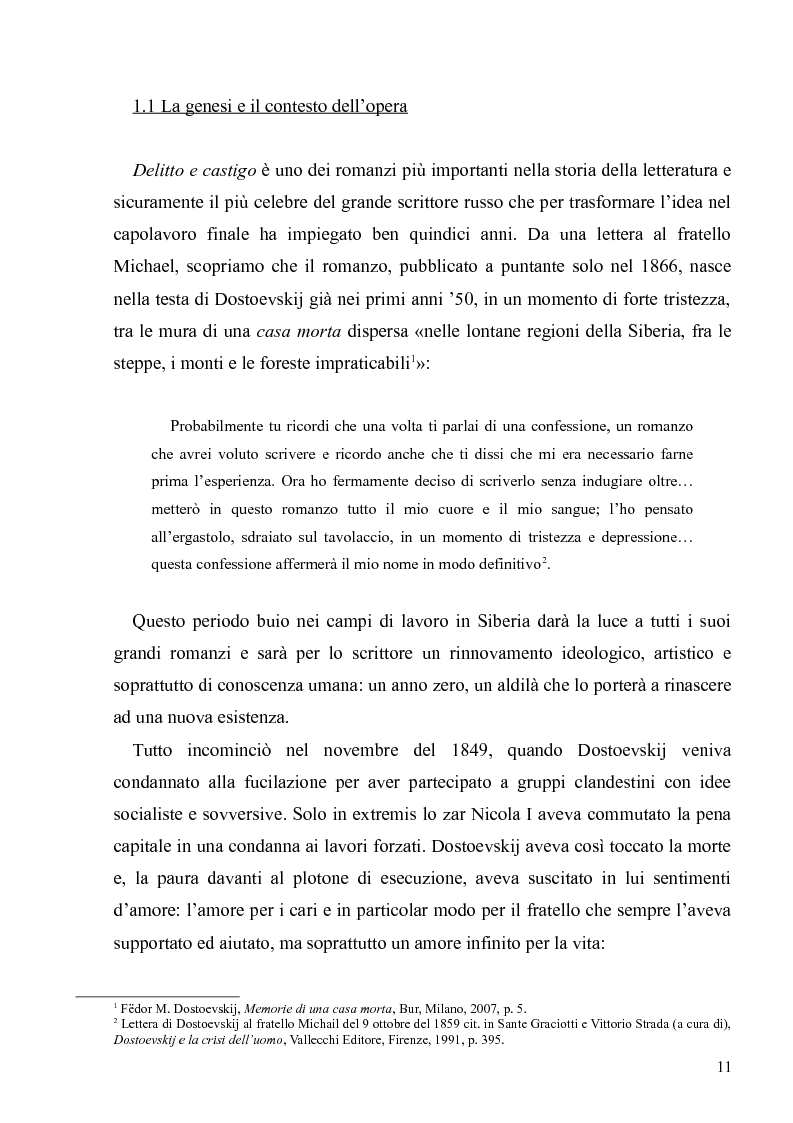 Anteprima della tesi: Dostoevskij a teatro: le messinscene di "Delitto e castigo" dalla Francia all'Italia, Pagina 11