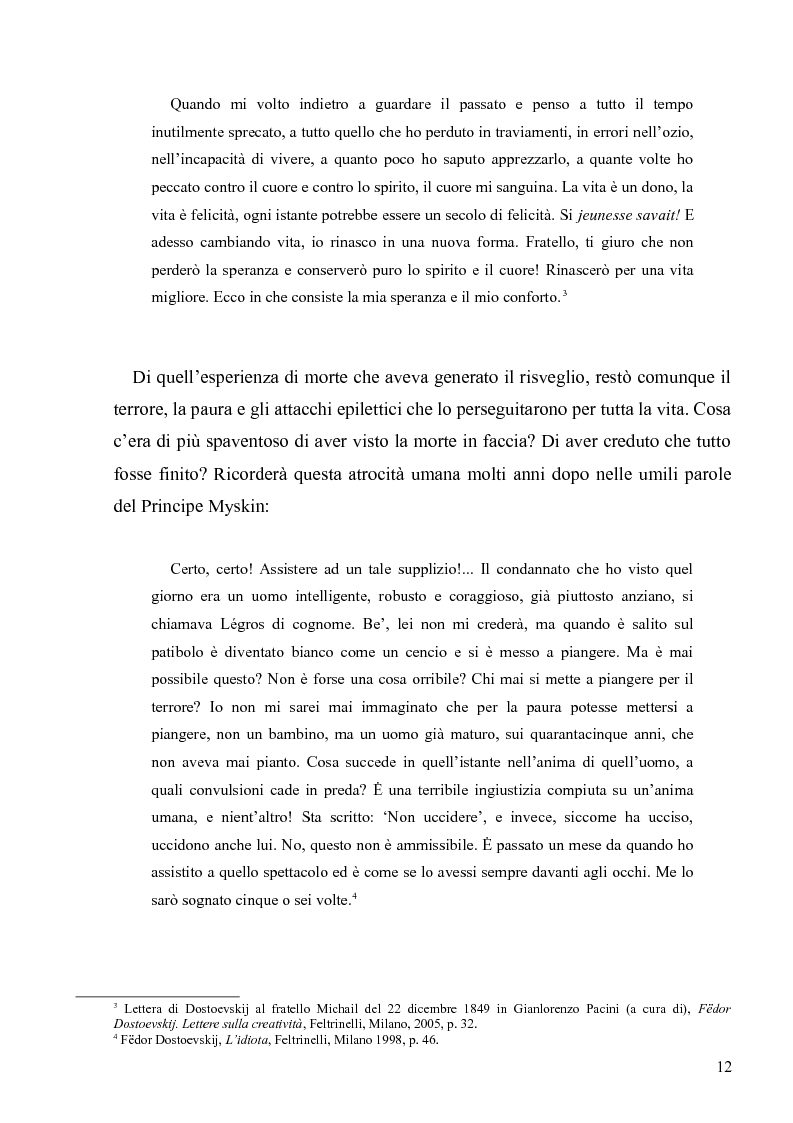 Anteprima della tesi: Dostoevskij a teatro: le messinscene di "Delitto e castigo" dalla Francia all'Italia, Pagina 12