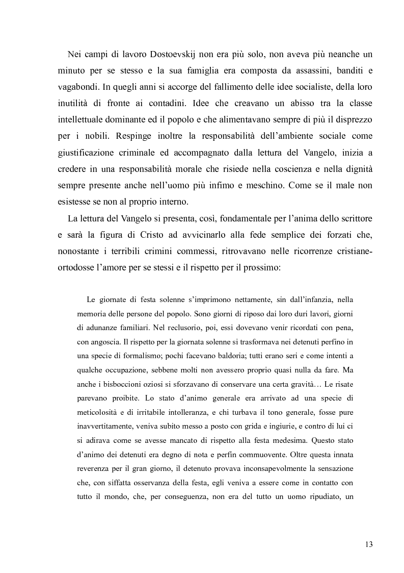 Anteprima della tesi: Dostoevskij a teatro: le messinscene di "Delitto e castigo" dalla Francia all'Italia, Pagina 13