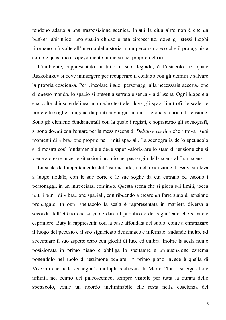 Anteprima della tesi: Dostoevskij a teatro: le messinscene di "Delitto e castigo" dalla Francia all'Italia, Pagina 6