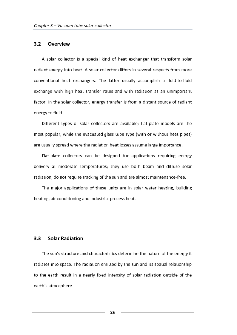 Anteprima della tesi: Simulation of the solar circuit for the Federal Environmental Agency's solar cooling system Dessau, Germany, Pagina 3