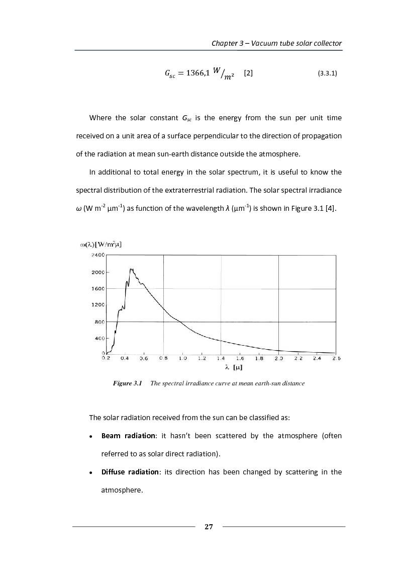 Anteprima della tesi: Simulation of the solar circuit for the Federal Environmental Agency's solar cooling system Dessau, Germany, Pagina 4