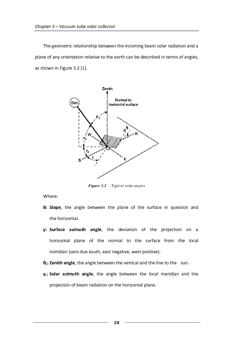 Anteprima della tesi: Simulation of the solar circuit for the Federal Environmental Agency's solar cooling system Dessau, Germany, Pagina 5