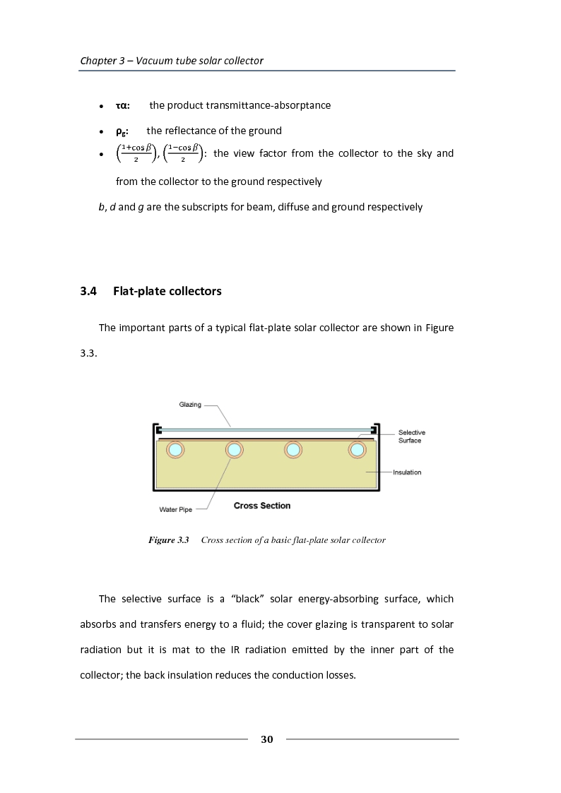 Anteprima della tesi: Simulation of the solar circuit for the Federal Environmental Agency's solar cooling system Dessau, Germany, Pagina 7