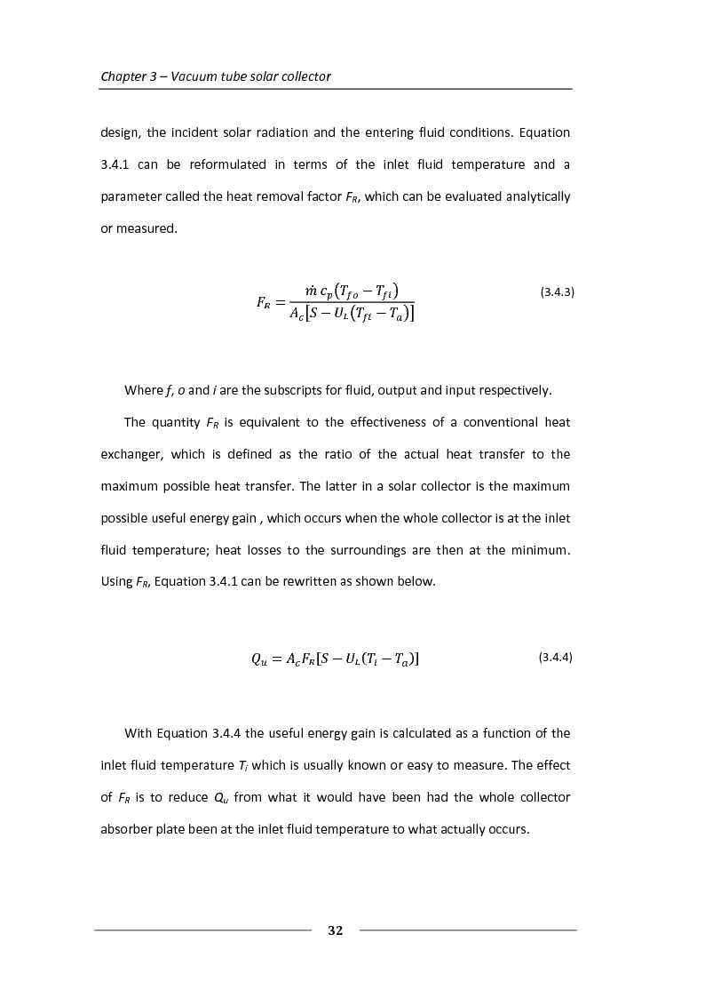 Anteprima della tesi: Simulation of the solar circuit for the Federal Environmental Agency's solar cooling system Dessau, Germany, Pagina 9