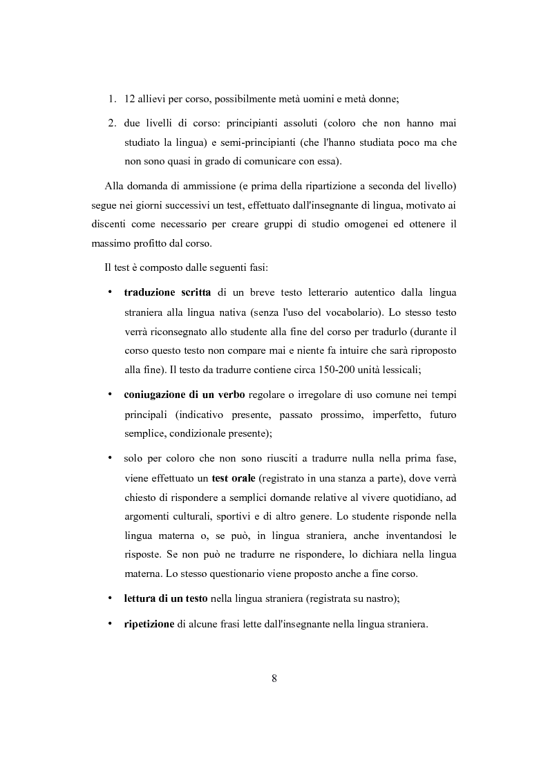 Anteprima della tesi: Suggestopedia classica e moderna, Pagina 6