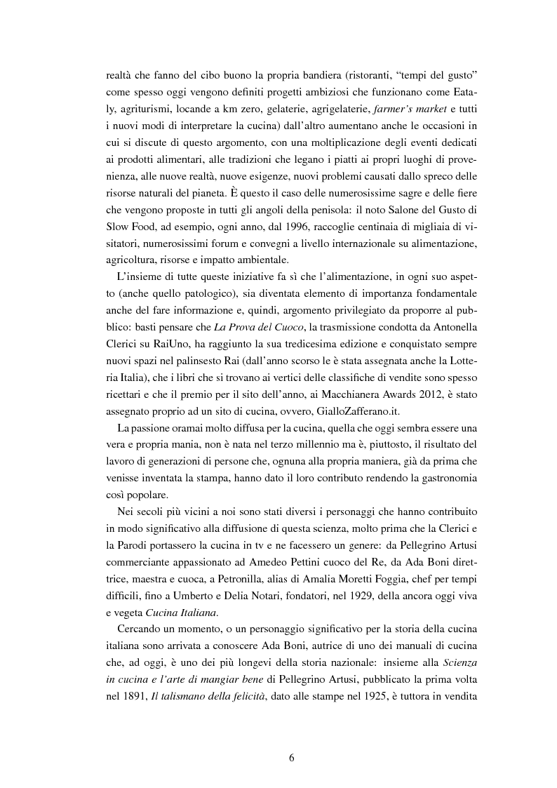 Anteprima della tesi: Ada Boni e la sua rivista ''Preziosa''. Rivista di economia domestica per signore (1915-1959), Pagina 3