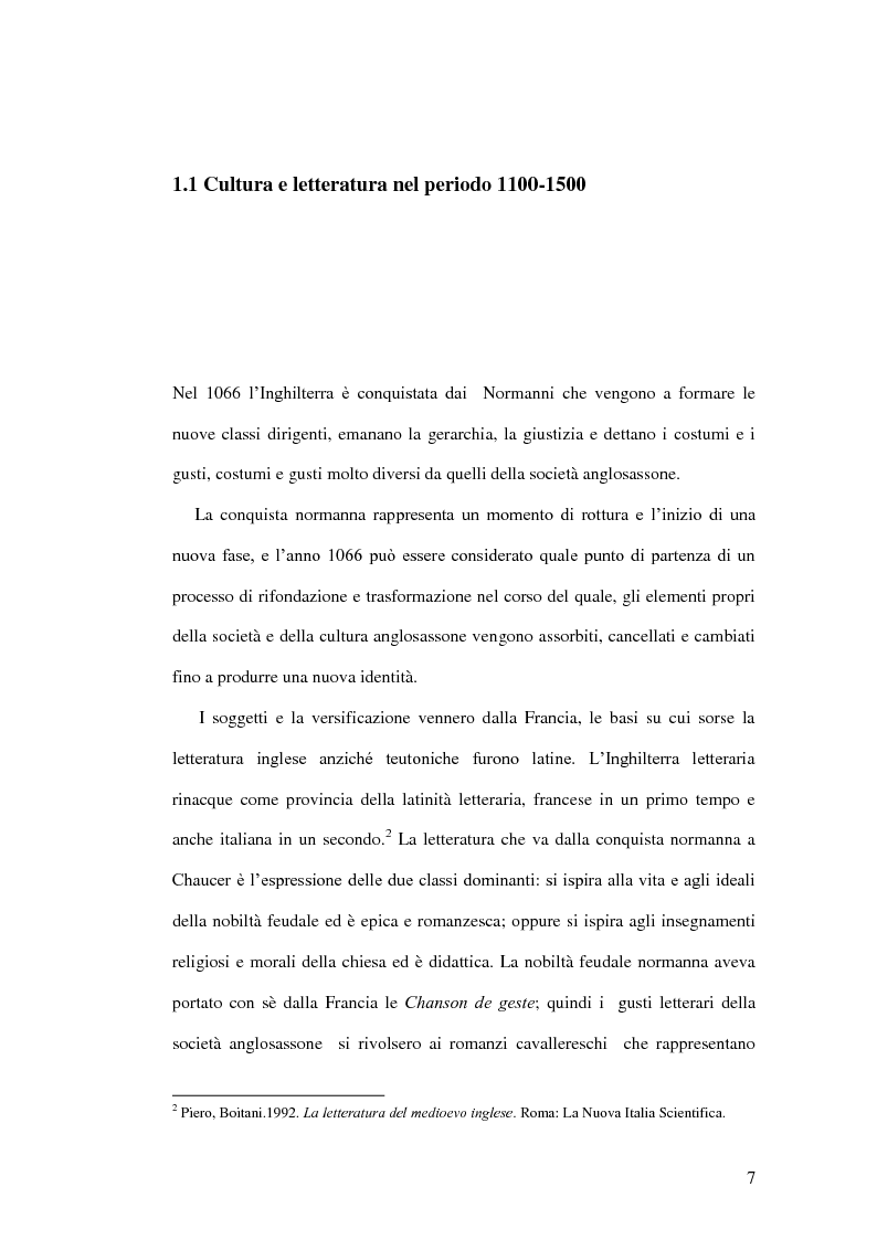 Anteprima della tesi: King Horn: alba del romanzo inglese, Pagina 7