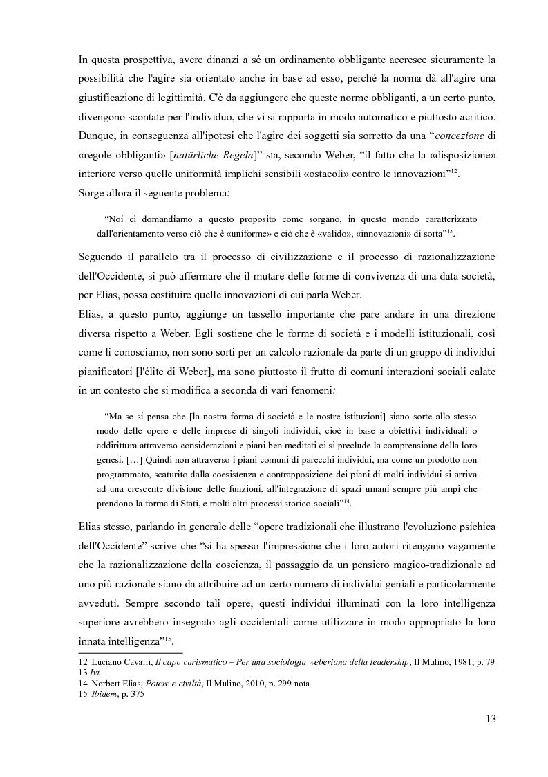 Anteprima della tesi: La sociologia processuale nello studio dei movimenti sociali contemporanei. Il caso Zeitgeist., Pagina 11