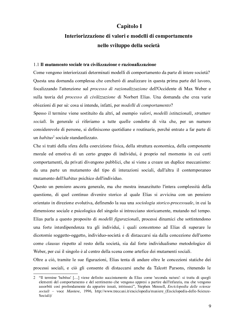 Anteprima della tesi: La sociologia processuale nello studio dei movimenti sociali contemporanei. Il caso Zeitgeist., Pagina 7