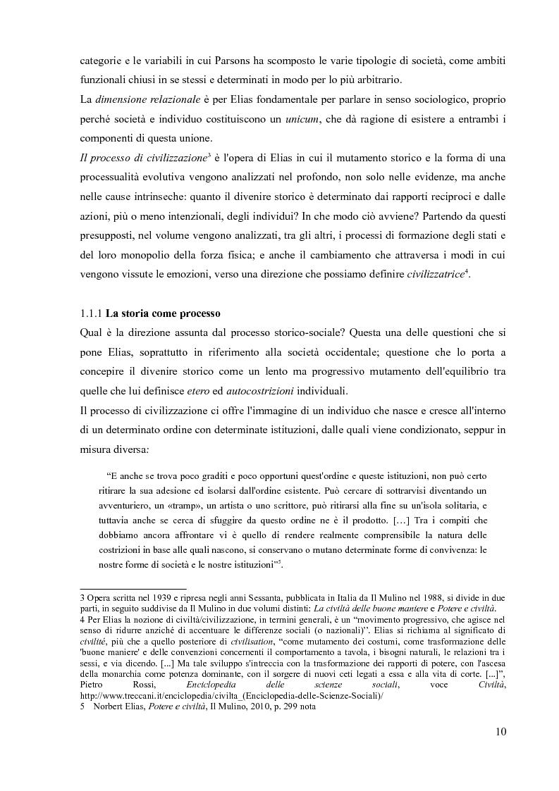 Anteprima della tesi: La sociologia processuale nello studio dei movimenti sociali contemporanei. Il caso Zeitgeist., Pagina 8