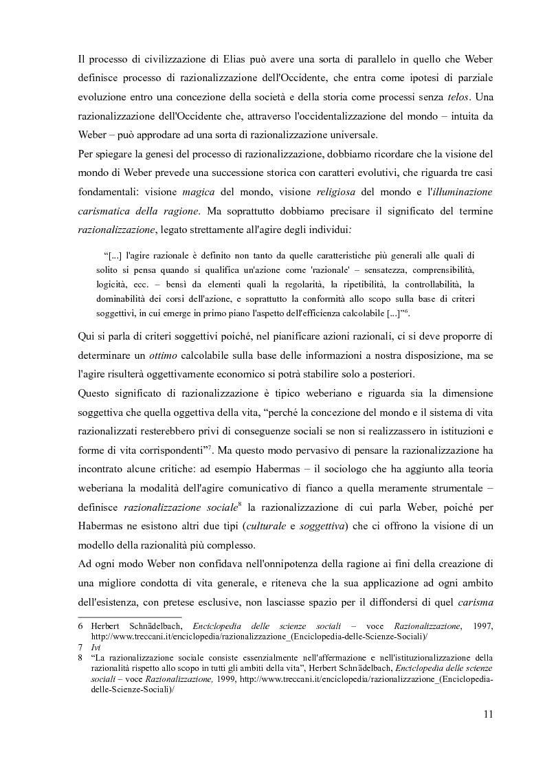 Anteprima della tesi: La sociologia processuale nello studio dei movimenti sociali contemporanei. Il caso Zeitgeist., Pagina 9
