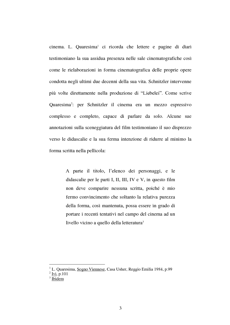 Anteprima della tesi: Il Doppio Sogno di Eyes Wide Shut. Dalla novella di Arthur Schnitzler al film di Stanley Kubrick, Pagina 3