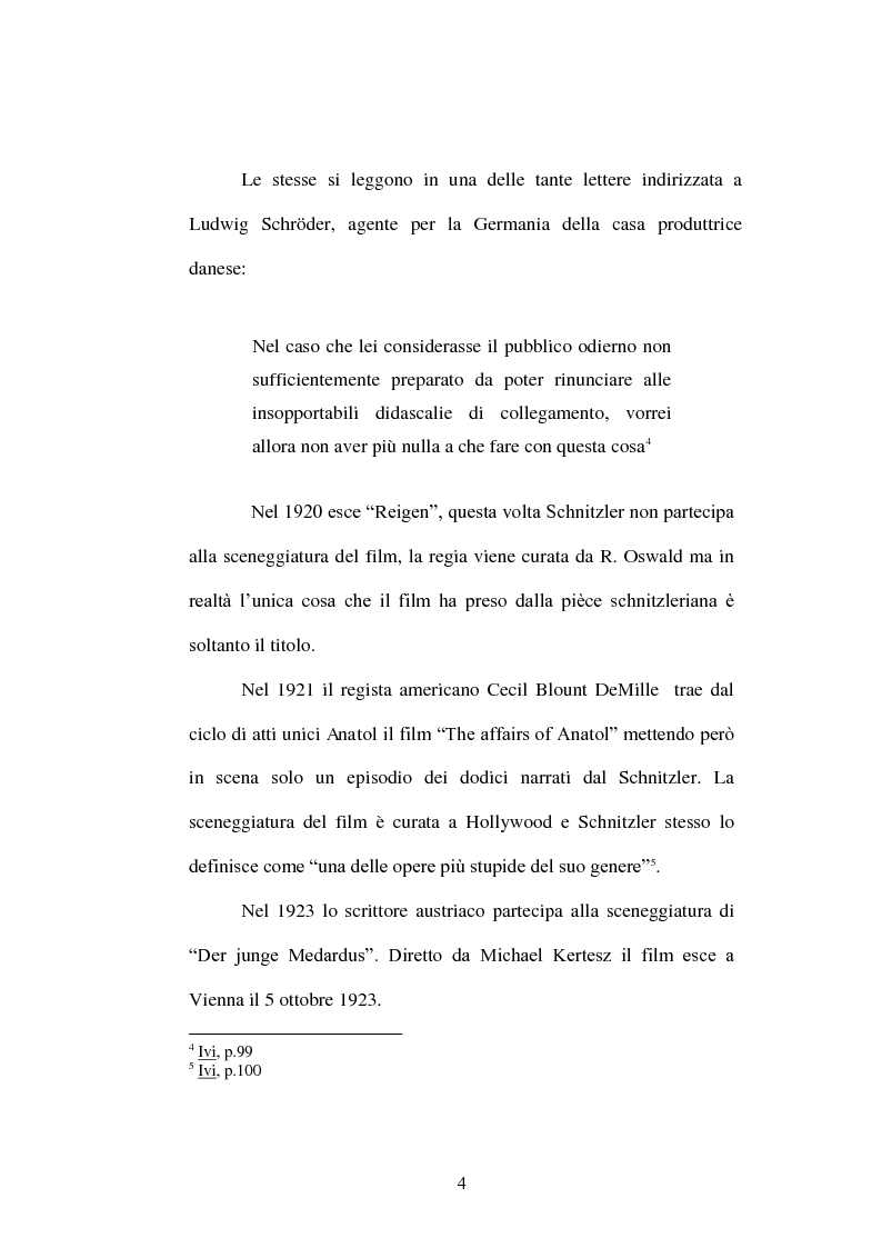 Anteprima della tesi: Il Doppio Sogno di Eyes Wide Shut. Dalla novella di Arthur Schnitzler al film di Stanley Kubrick, Pagina 4