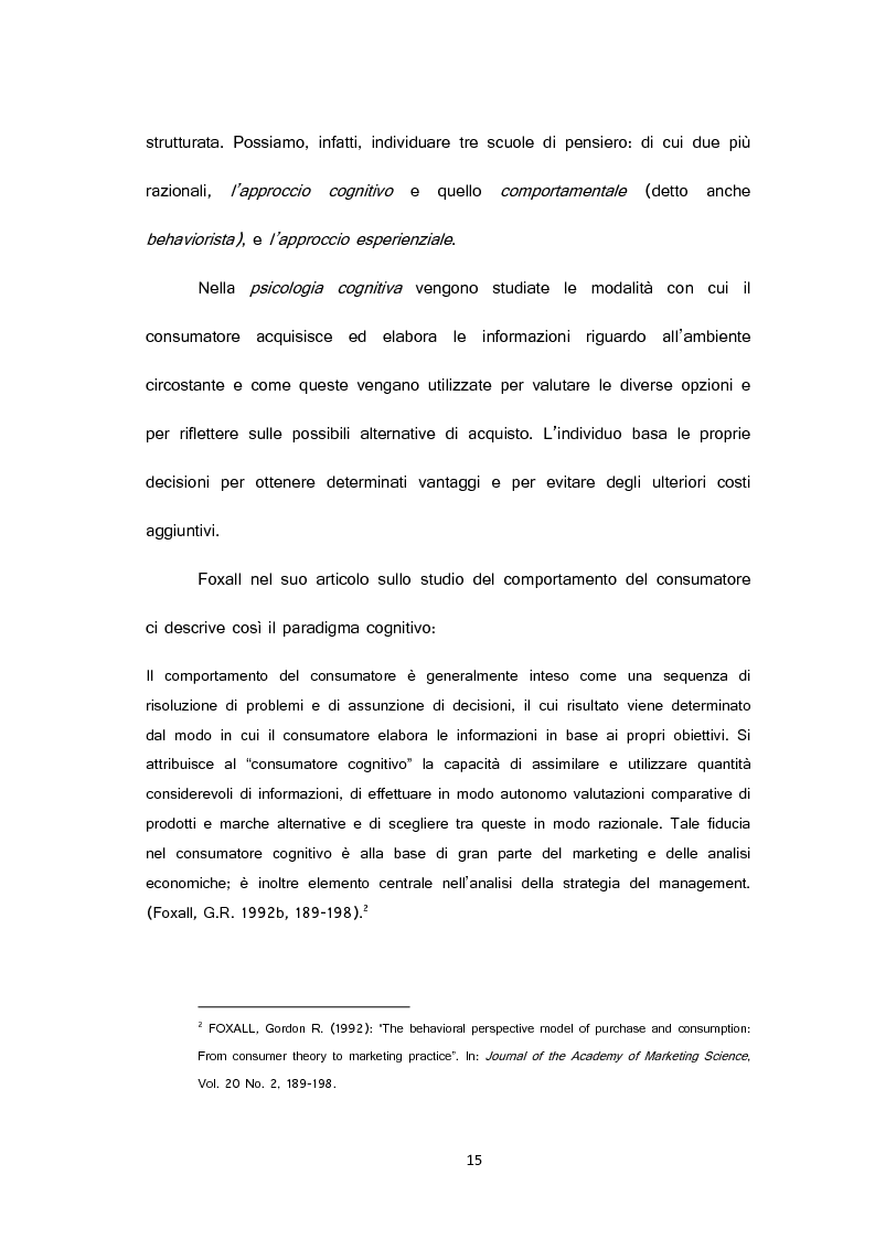Anteprima della tesi: Nuove forme di commercio elettronico: i temporary outlet online, Pagina 10